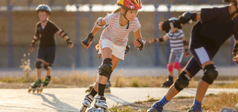 Roller enfants