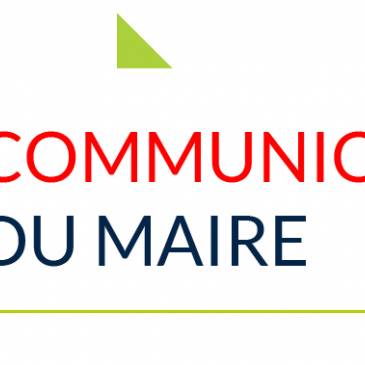 Communiqué du Maire 2 