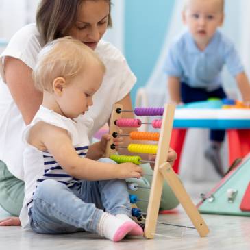 crèche bébé