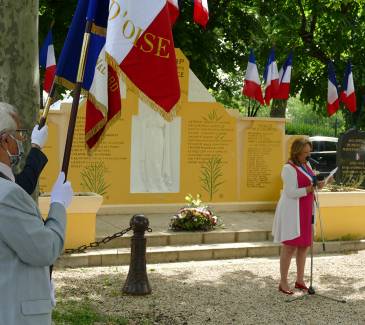 Commémoration du 8 mai 1945