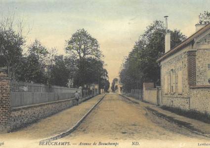 Avenue de Beauchamp