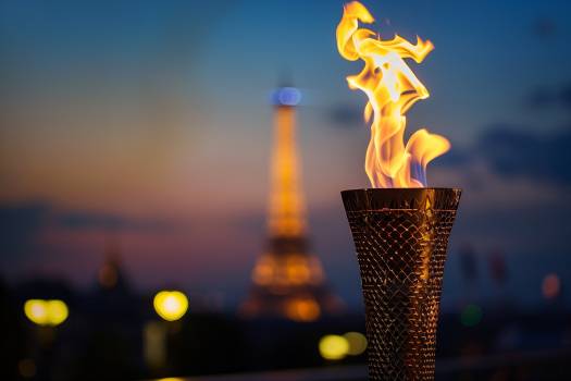 Flamme olympique