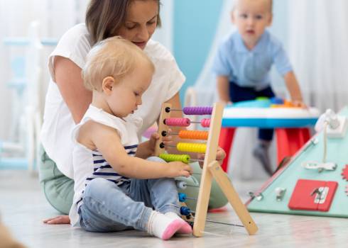 crèche bébé