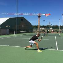 Initiation de tennis avec l'Association Tennis de Beauchamp (ATB)