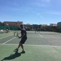 Initiation de tennis avec l'Association Tennis de Beauchamp (ATB)