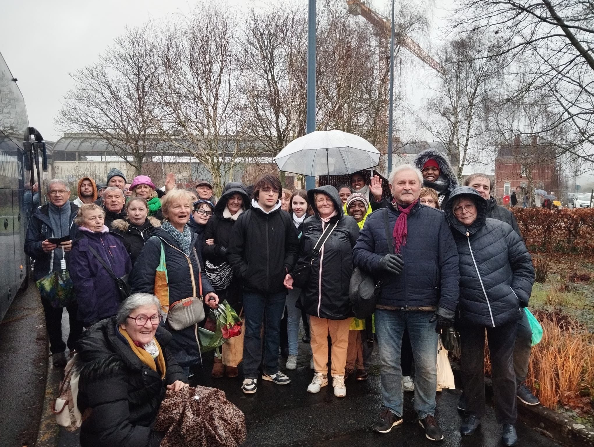 Sortie au marché de Noël, organisée par le CCAS, le samedi21 décembre